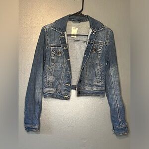 Cropped Jean Jacket